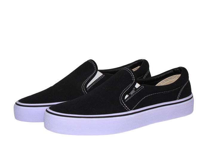 Gambar Sepatu Vans Pria Slip On Tanpa Tali Slop Mules Wanita Simpel Ringan - Hitam, 36 dari Raigar Store undefined Tokopedia