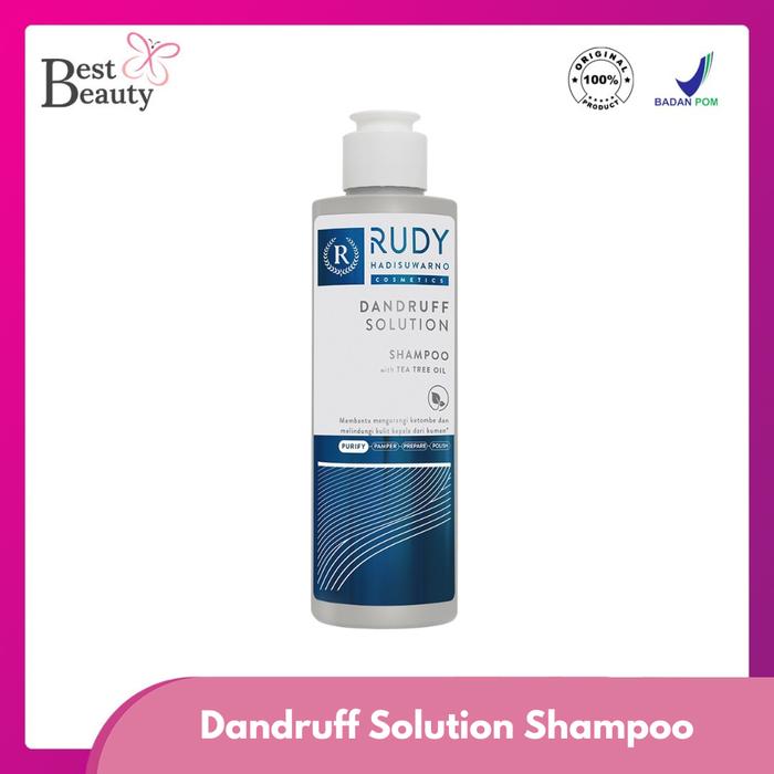 Gambar Rudy Hadisuwarno Dandruff Solution Shampoo 200ml dari POVSTOREID undefined Tokopedia