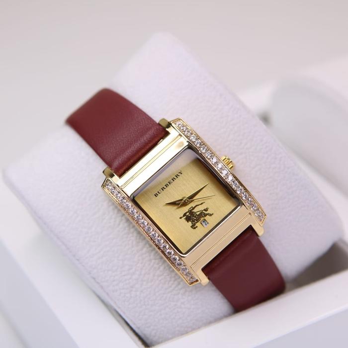 Gambar Jam Tangan Burberry Wanita / Jam Tangan Wanita / Jam Model Terbaru - Varian 1 dari graciel luxury88 undefined Tokopedia