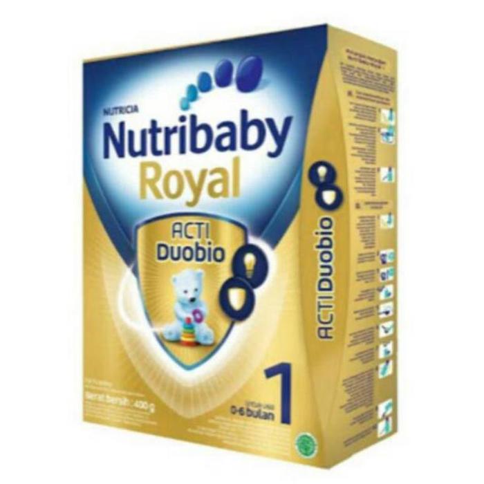 Gambar Susu Nutribaby royal 1 dan 2 400 gram 400 gr 0-6 bulan 6-12 bulan - TAHAP 1 dari onefamily store undefined 2 Tokopedia