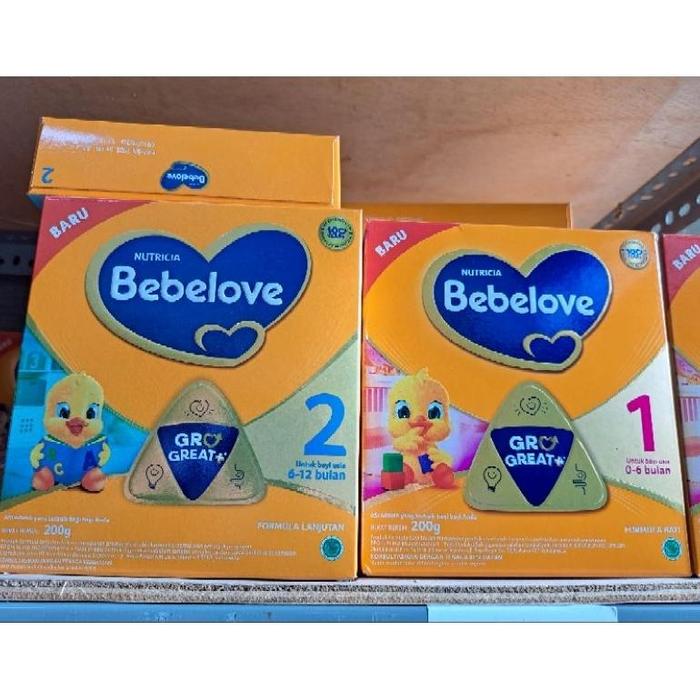 Gambar bebelove 1 dan 2 exp 2025 - 0-6 bulan, 200g dari onefamily store undefined Tokopedia