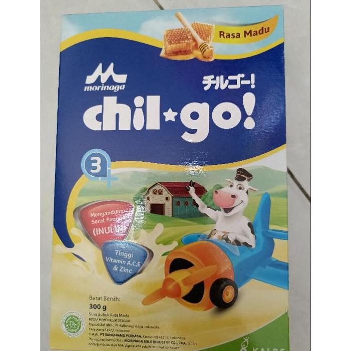 Gambar Susu Morinaga Chil Go 1+ 3+ 300g 700g 1000g Susu Bubuk Formula - Madu 3+300g dari onefamily store undefined Tokopedia