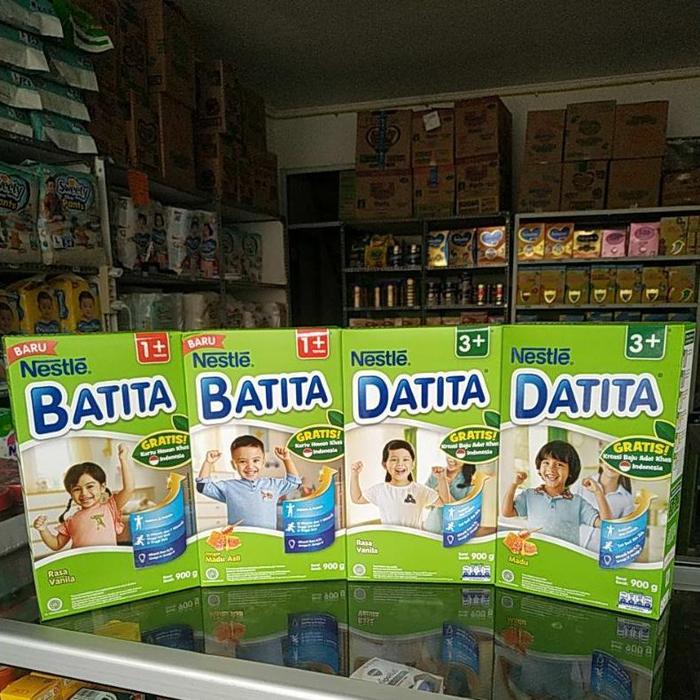 Gambar BATITA 1+ DATITA 3+ VANILA MADU - Datita 3+ madu dari onefamily store undefined Tokopedia