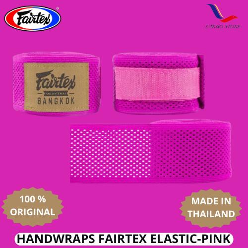 Gambar HANDWRAP ELASTIC FAIRTEX - HW4 / HANDLOP FAIRTEX / FAIRTEX ORIGINAL - Pink, 180 inci dari LAKUOSTORE undefined 5 Tokopedia