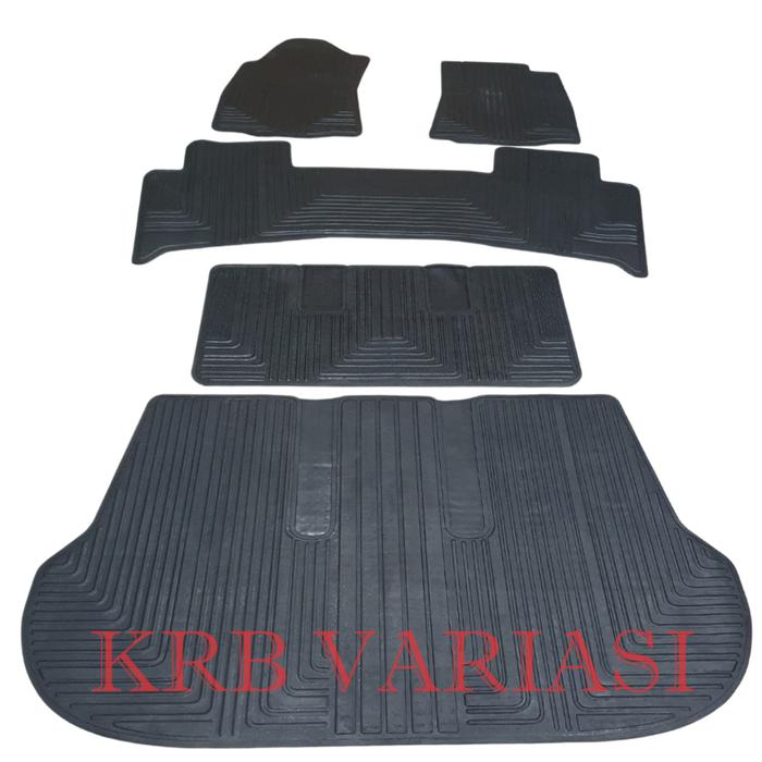 Gambar Karpet Karet Lantai Mobil Toyota ALL NEW FORTUNER Fullset - Biasa dari KRB Variasi Mobil undefined Tokopedia