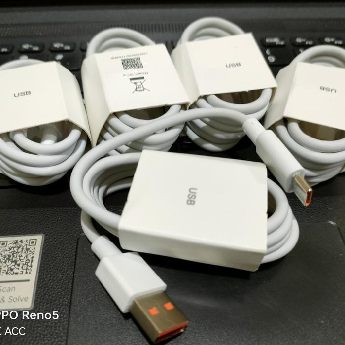 Jual Kabel Xiaomi Original 6A TYPE C FAST CHARGING REDMI NOTE