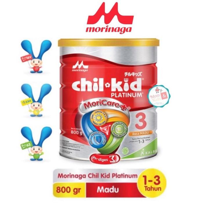 Gambar Chilkid Platinum Vanila Madu 800 gr Morinaga Chil Kid Platinum 1-3 - Madu dari onefamily store undefined Tokopedia