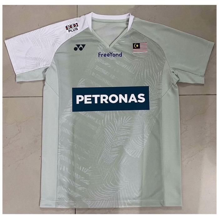 Gambar Jersey Badminton 10543 Green Timnas Malaysia Full Patch, Bisa sablon - FULL PATCH, XS dari PT SINAR BERKAH undefined Tokopedia