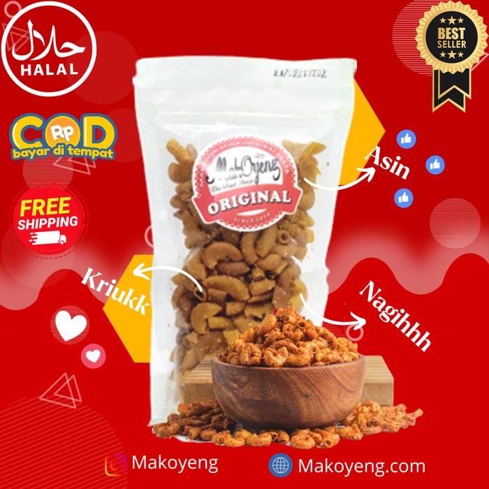 Gambar Makaroni Goreng Mak Oyeng Original (ecer) dari Shopafina undefined Tokopedia