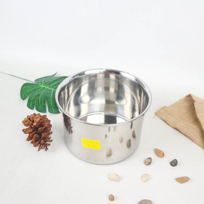 Gambar Baskom Europe Style Stainless Steel Anti Karat Multifungsi Serbaguna / Waskom / Wadah - FM - 16x10cm dari Formiana undefined Tokopedia