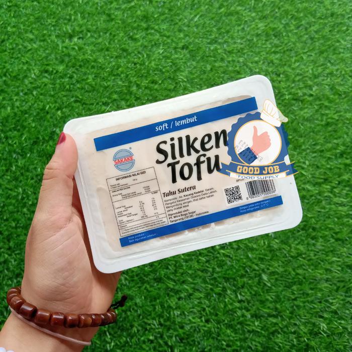 Gambar SAKAKE Tahu Putih Jepang 150 & 350 g Halal | Egg Tofu | Tahu Sutra - Soft Kotak 350g dari Toko Bahan Sushi Good Job undefined Tokopedia