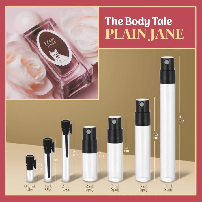 Gambar Decant The Body Tale - Plain Jane Portrait of Kyoto Teamomile - Plain Jane, 0,5 ml (Oles) dari Patungan Parfum undefined Tokopedia