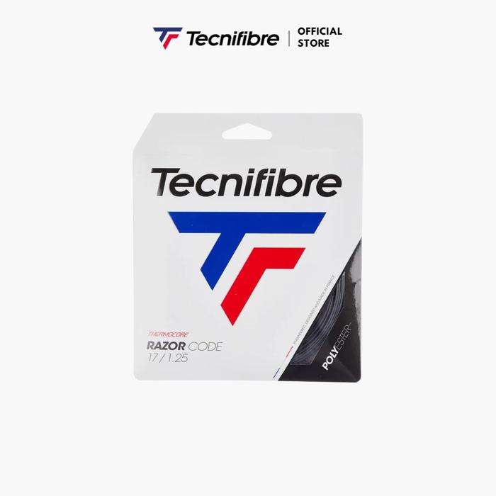 Gambar Tecnifibre Tennis String RAZOR CODE 17/1.25 | Senar Raket Tenis - Carbon dari Tecnifibre Indonesia Official undefined Tokopedia