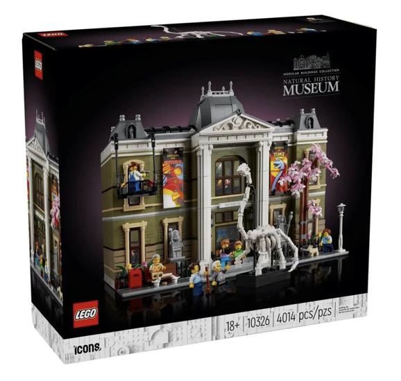 Gambar Lego Icons 10326 - Natural History Museum dari DD GOLD BRICK undefined Tokopedia