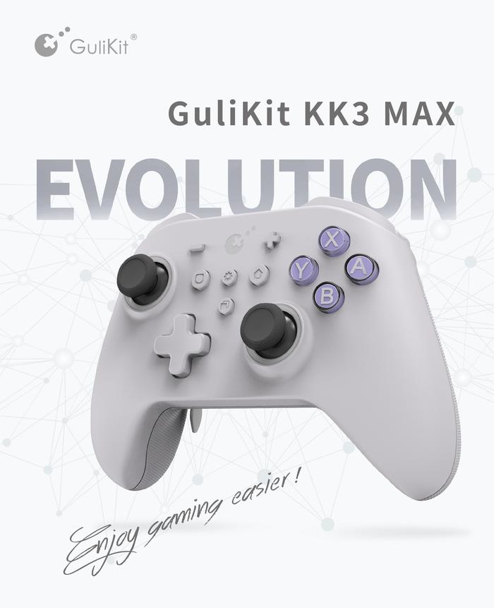 Gambar Gulikit Kingkong 3 KK3 MAX Blutooth Wireless Controller Gamepad NS39 - RETRO dari Rocket Games undefined Tokopedia