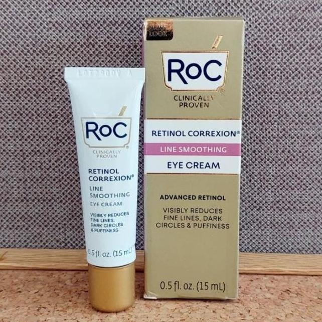 Gambar ROC Retinol Correxion Line Smoothing Eye Cream 15ml dari ogisysy undefined Tokopedia