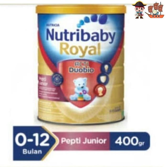 Gambar Nutribaby Royal Pepti 400 gram dari onefamily store undefined Tokopedia