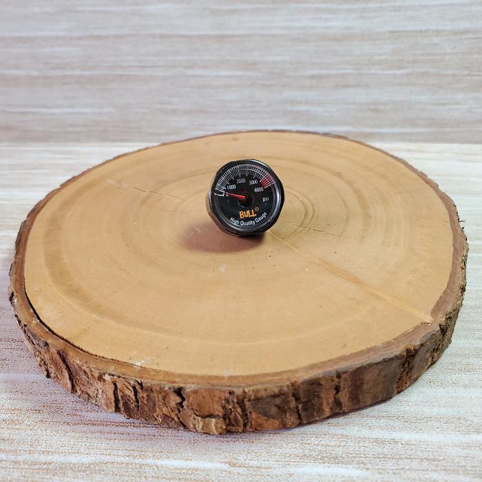 Gambar Manometer Bull Manometer 4000 Psi Drat M10 Manometer Regulator - Hitam dari HXR SPORT undefined Tokopedia