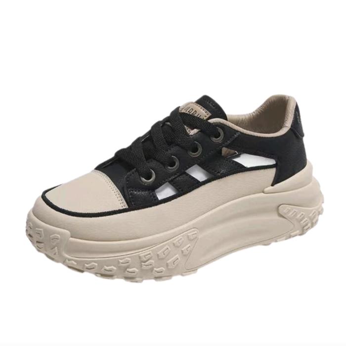 Gambar sepatu trendy fashion wanita casual sneakers trendy tgf196 - Black, 39 dari Good Father 40 undefined Tokopedia