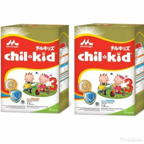 Gambar MORINAGA CHIL KID GOLD 800gr Vanila Madu CHILKID - Madu dari onefamily store undefined Tokopedia