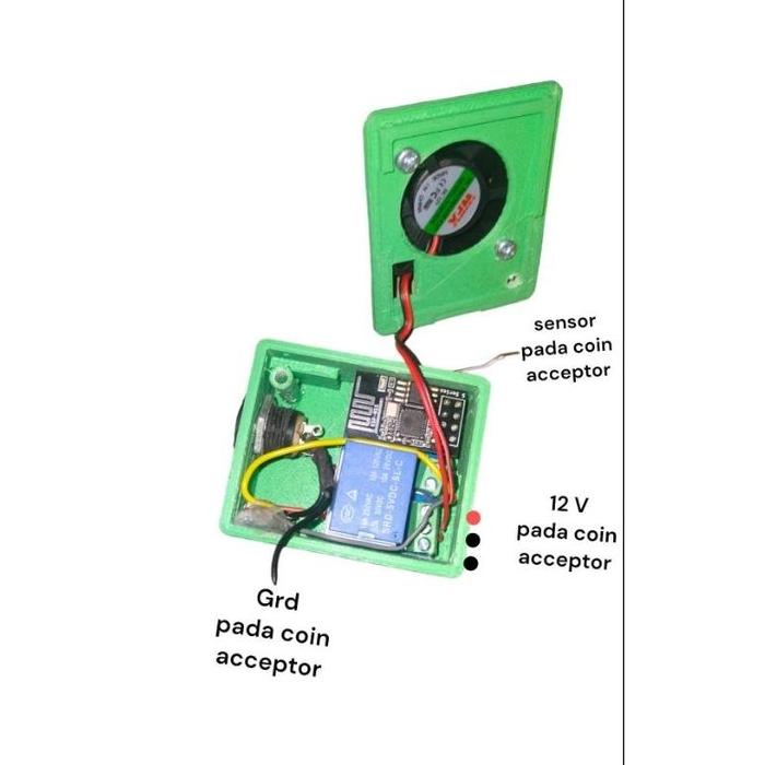 Gambar Kit WiFi coin untuk mikrotik wifi koin modul WiFi coin mesin WiFi coin - Alat saja, V1.2 dari DeluxeS1 undefined Tokopedia
