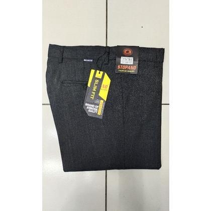 Gambar CENA PANJANG KERJA KAOR FORMAL/PRIA TERRIS **Yo5* - Abu, 36 dari YOSITA STORE undefined Tokopedia