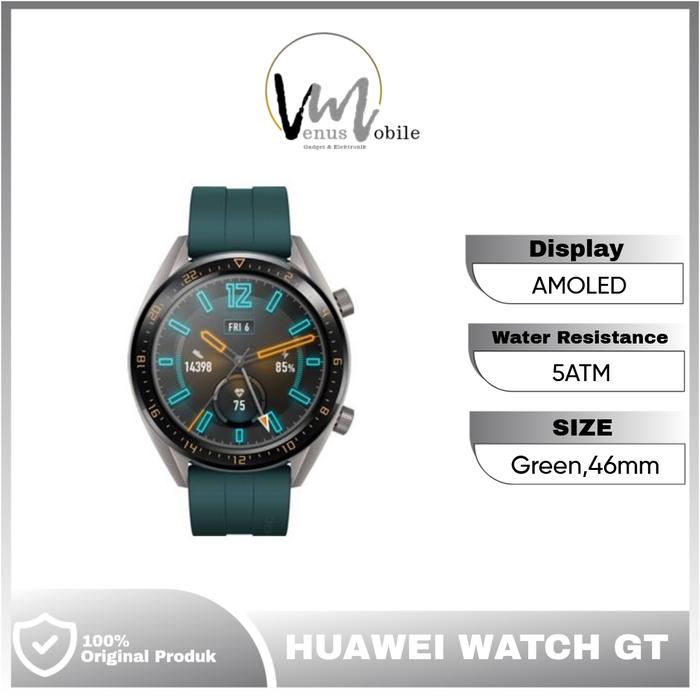 Gambar Huawei Watch GT 42mm / 46mm Smartwatch Huawei Smart Watch - Gray Titanium, 46mm dari Venus Mobile undefined Tokopedia