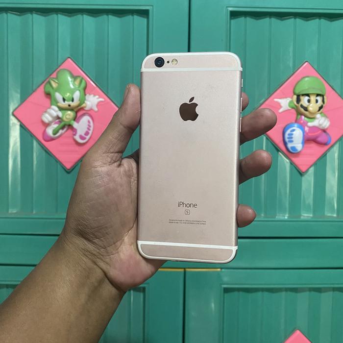 Gambar iPhone 6s 16gb ex inter Second dari iPhone_Store_ undefined Tokopedia
