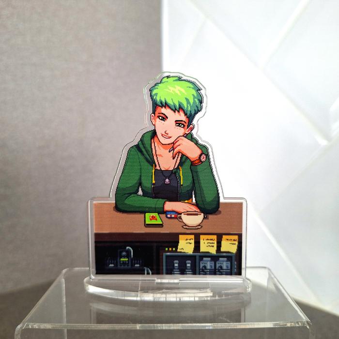 Gambar Coffee Talk Character Standee - Freya dari Toge Productions undefined Tokopedia