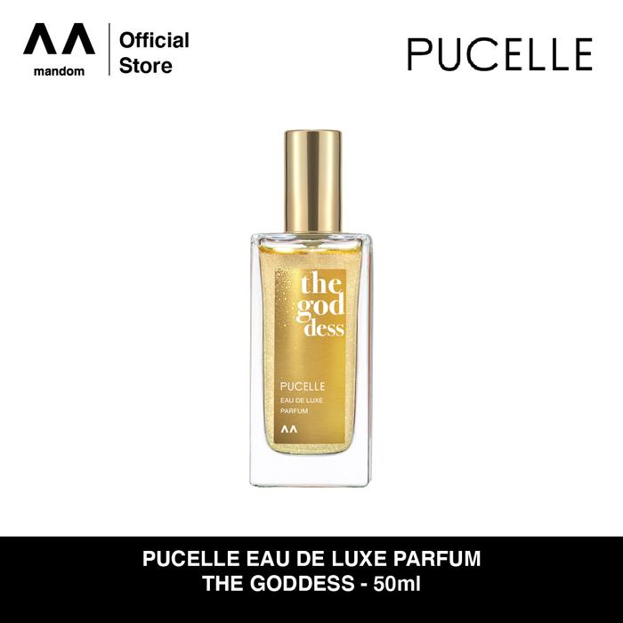 Promo PUCELLE Eau De Luxe Parfum The Goddess 50ml - - MandomOfficial