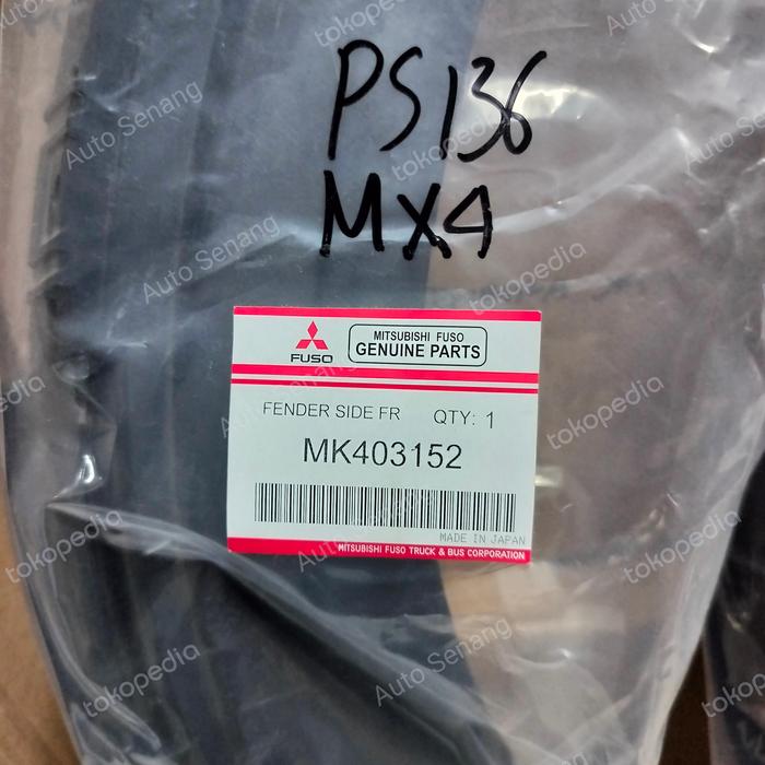 Gambar Spakbor/fender pintu samping CANTER HDX MK403151/MK403152 asli KTB - Kanan/RH dari Auto Senang undefined Tokopedia