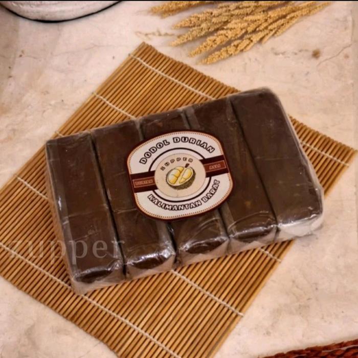 Gambar Lempok Dodol Durian Asli Pontianak Kalimantan Barat dari ZUPPERTOYS_NEW undefined Tokopedia