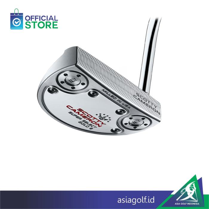 Gambar Putter Scotty Cameron 23 Ss Golo - 6 | Golf | Stick Putter Golf - 35" dari Asia Golf Indonesia undefined Tokopedia