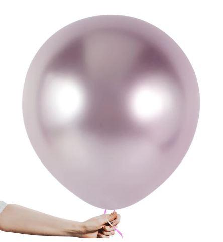 Gambar Balon Latex / Lateks Chrome Jumbo Size 18 Inch - UnguMudaChrm18 dari Pestaphoria undefined Tokopedia
