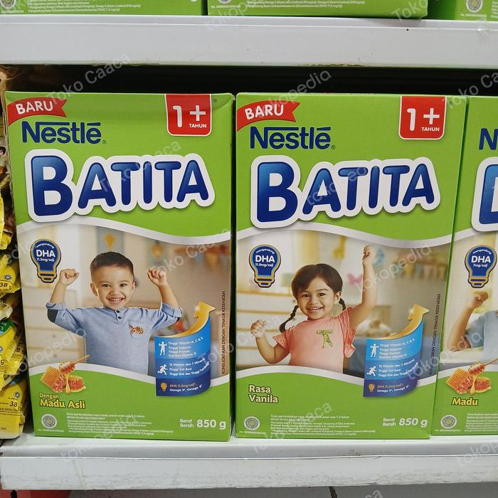 Gambar Nestle Batita 1+ 900gr - madu dari Toko Caaca undefined Tokopedia