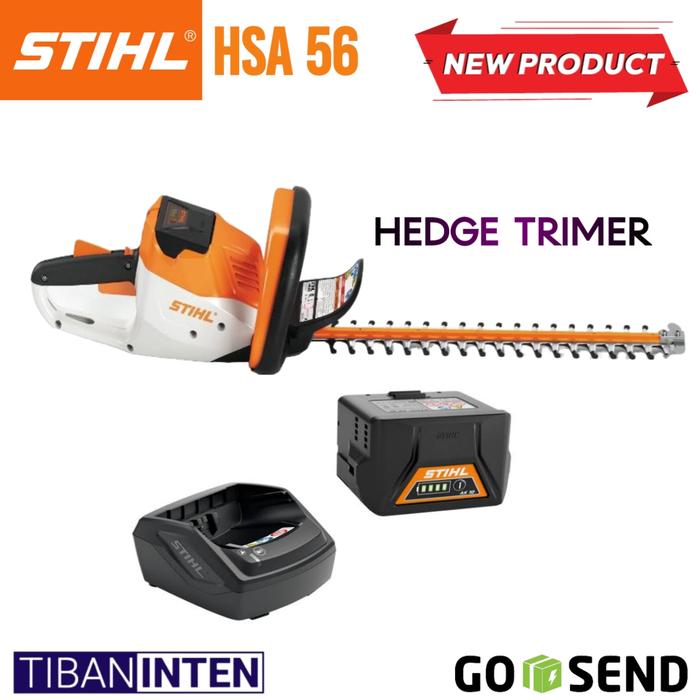 Hsa 56 Stihl Battery Hedge Cutter Jual Stihl HSA 56 Mesin Potong