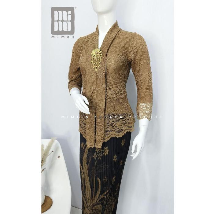 Gambar JANGAN LEWATKAN KESEMPATAN BELANJA TERBAIK! Kebaya Tunik/Kebaya - Mocca, Rok saja dari tokoemasss undefined Tokopedia