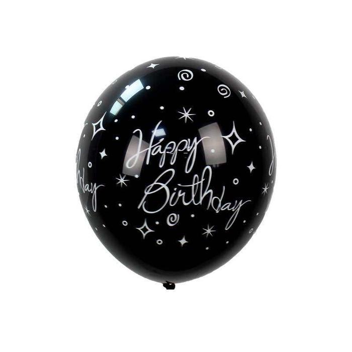 Jual (min5pc) - balon latex hbd 12
