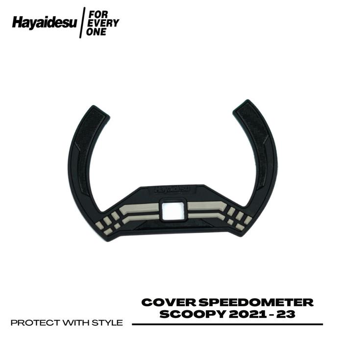 Gambar Hayaidesu Cover Speedometer Scoopy 2021-2024 - Abu-abu dari Hayaidesu Indonesia undefined Tokopedia