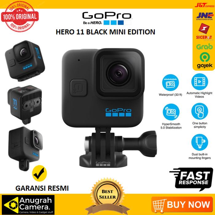 Gopro Hero 11 Black Mini Go Pro Hero11 Mini Action Camera Cam Resmi