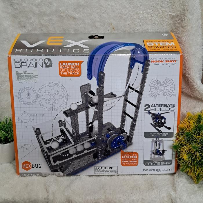 Gambar VEX ROBOTICS : Construction hook shoot ball machine - Original dari OhanaLove tokopedia undefined Tokopedia