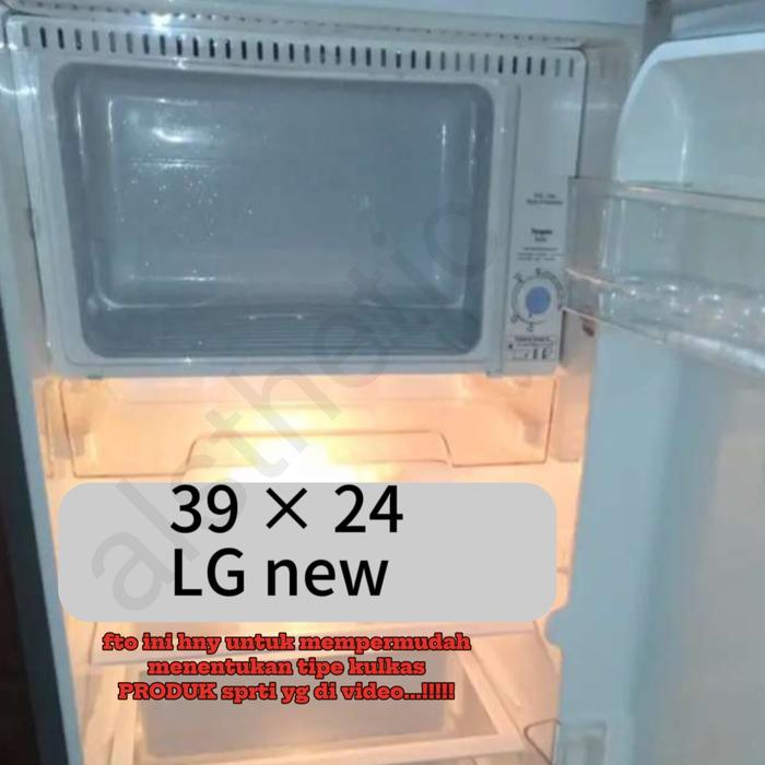 Gambar Tutup freezer kulkas LG 1 pintu - LG new dari alsthetic_NEW undefined Tokopedia