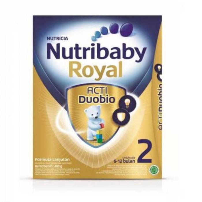 Gambar Susu Nutribaby royal 1 dan 2 400 gram 400 gr 0-6 bulan 6-12 bulan - TAHAP 1 dari onefamily store undefined 3 Tokopedia