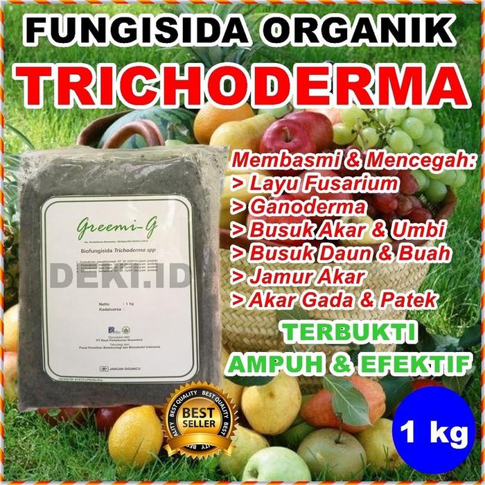 Gambar AHLIBIBIT-09 Fungisida Hayati Tricoderma Harzianum GreemiG 1 Kg Pupuk dari ahlibibita undefined Tokopedia