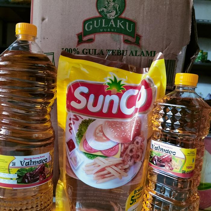 Gambar minyak goreng sunco 2liter dari Sembako Que undefined Tokopedia