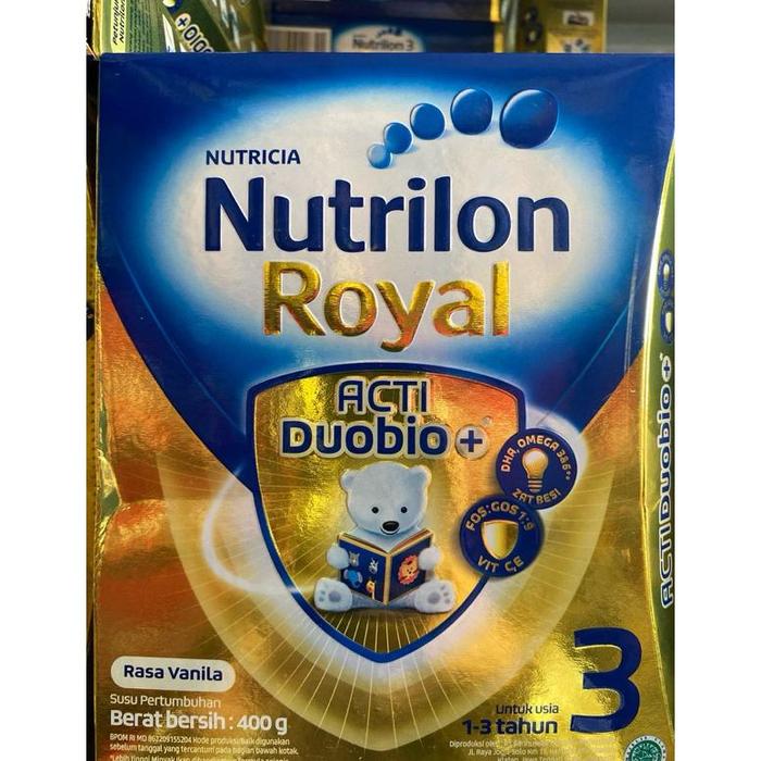 Gambar Nutrilon Royal 3 vanila madu 400g - Vanila dari onefamily store undefined Tokopedia