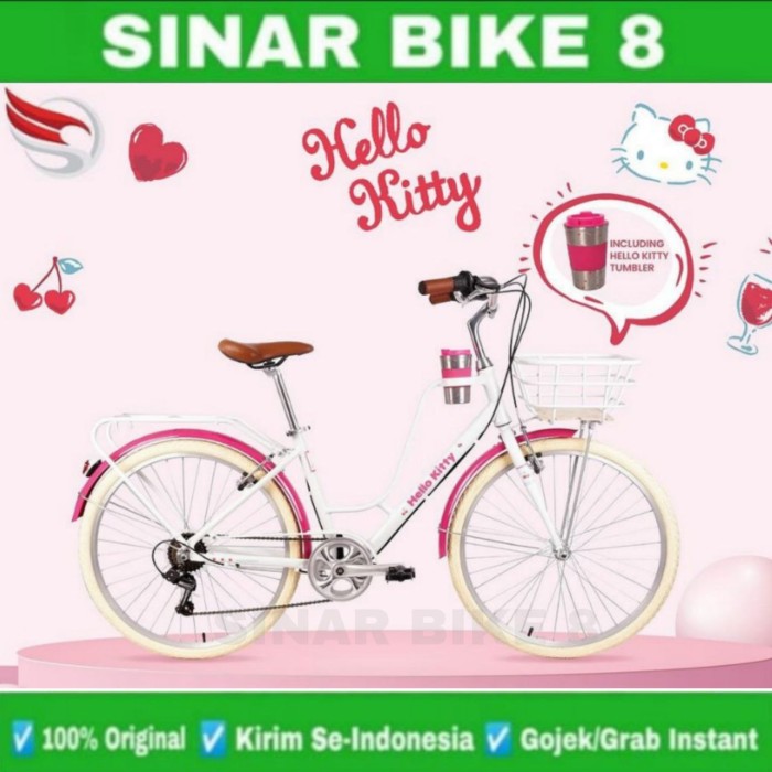 Hello kitty store bike 26 inch