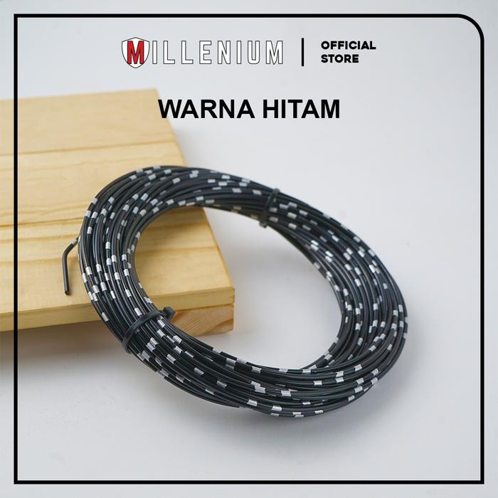 Gambar Kabel Bintik Jepang 0.85 Mm X 1 Meter Serabut Tembaga Mobil & Motor - Hitam dari Millenium.Autoparts undefined Tokopedia