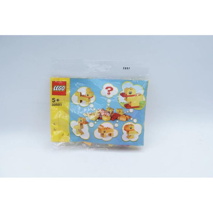 Jual Bricks Brick Blocks Block 30503 Duck Animal Build Minifigure