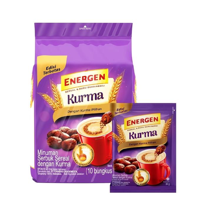 Gambar Energen Kurma Pouch 10 Sachet X 30 gr dari Toko Menur Dua undefined Tokopedia